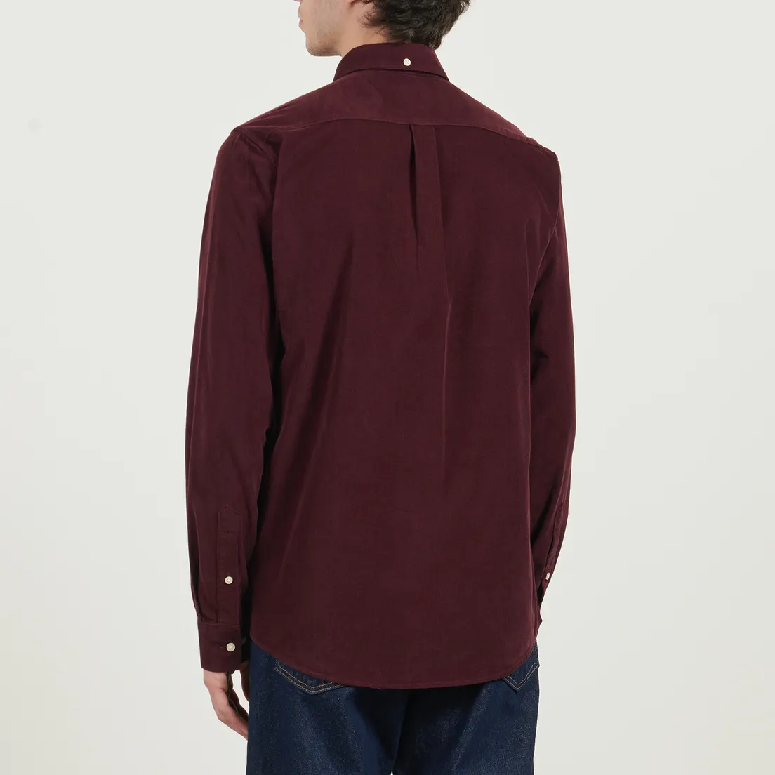 Barbour Мужская рубашка Ramsey Tailored Cord