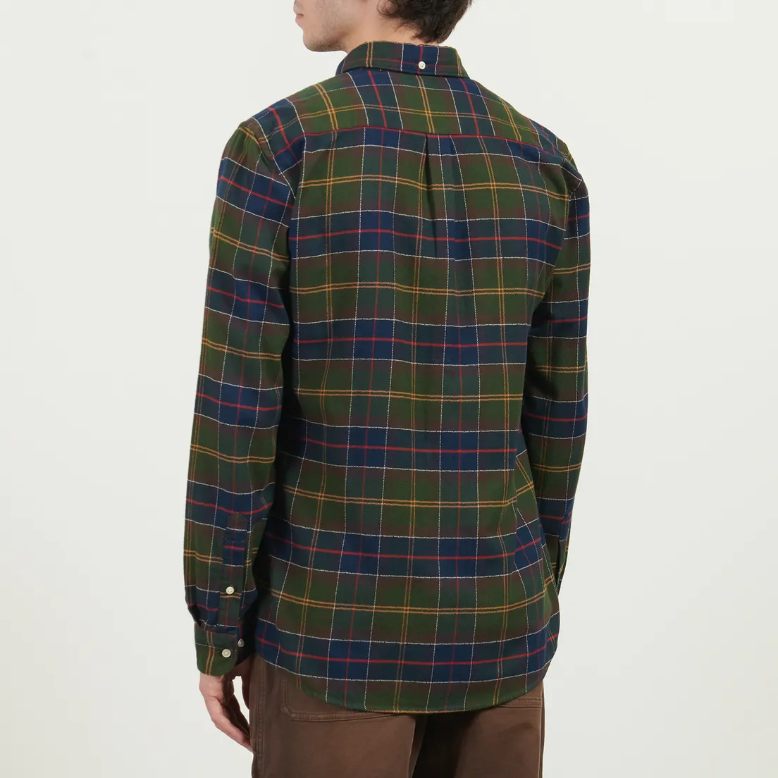 Barbour Мужская рубашка Kyeloch Tailored
