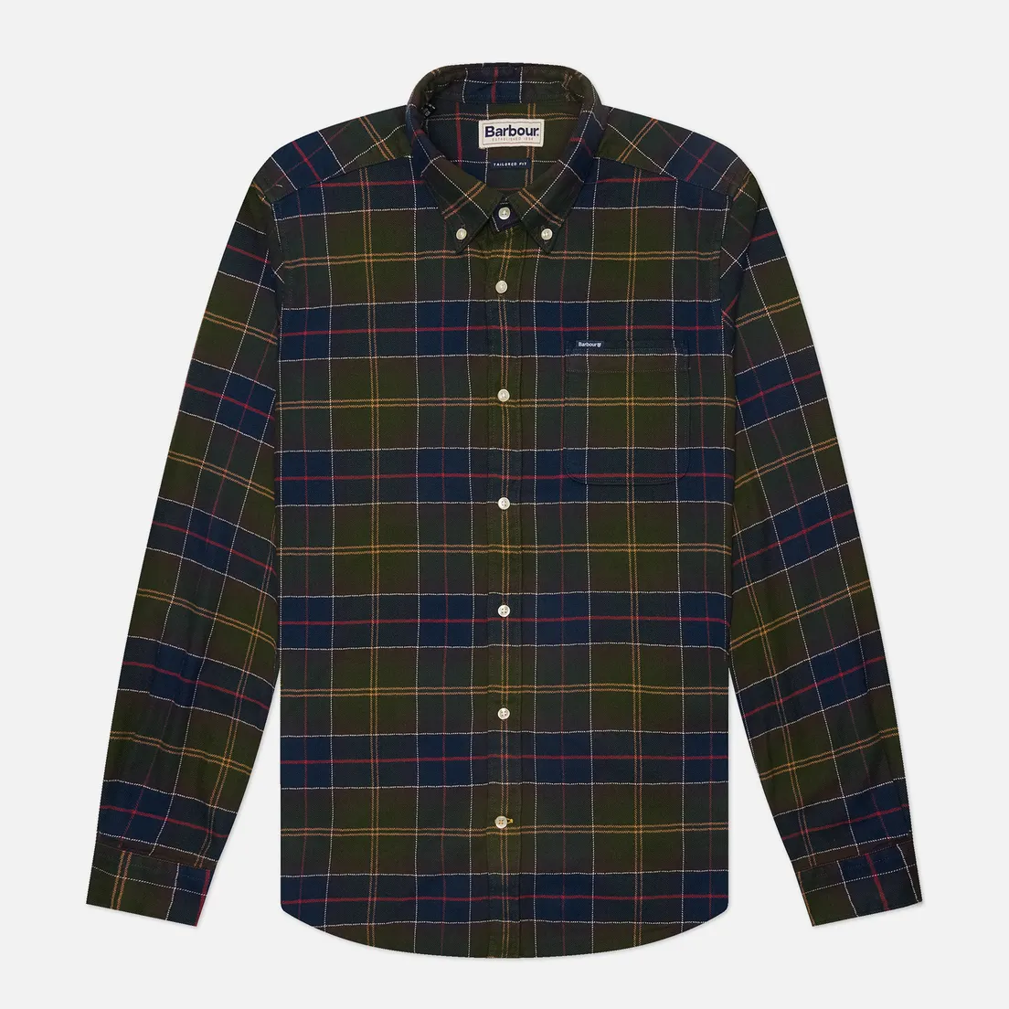 Barbour Мужская рубашка Kyeloch Tailored