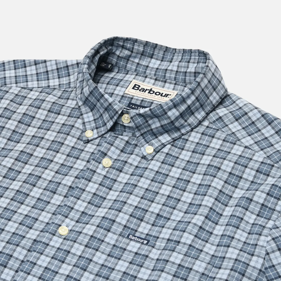 Barbour Мужская рубашка Lomond Tailored