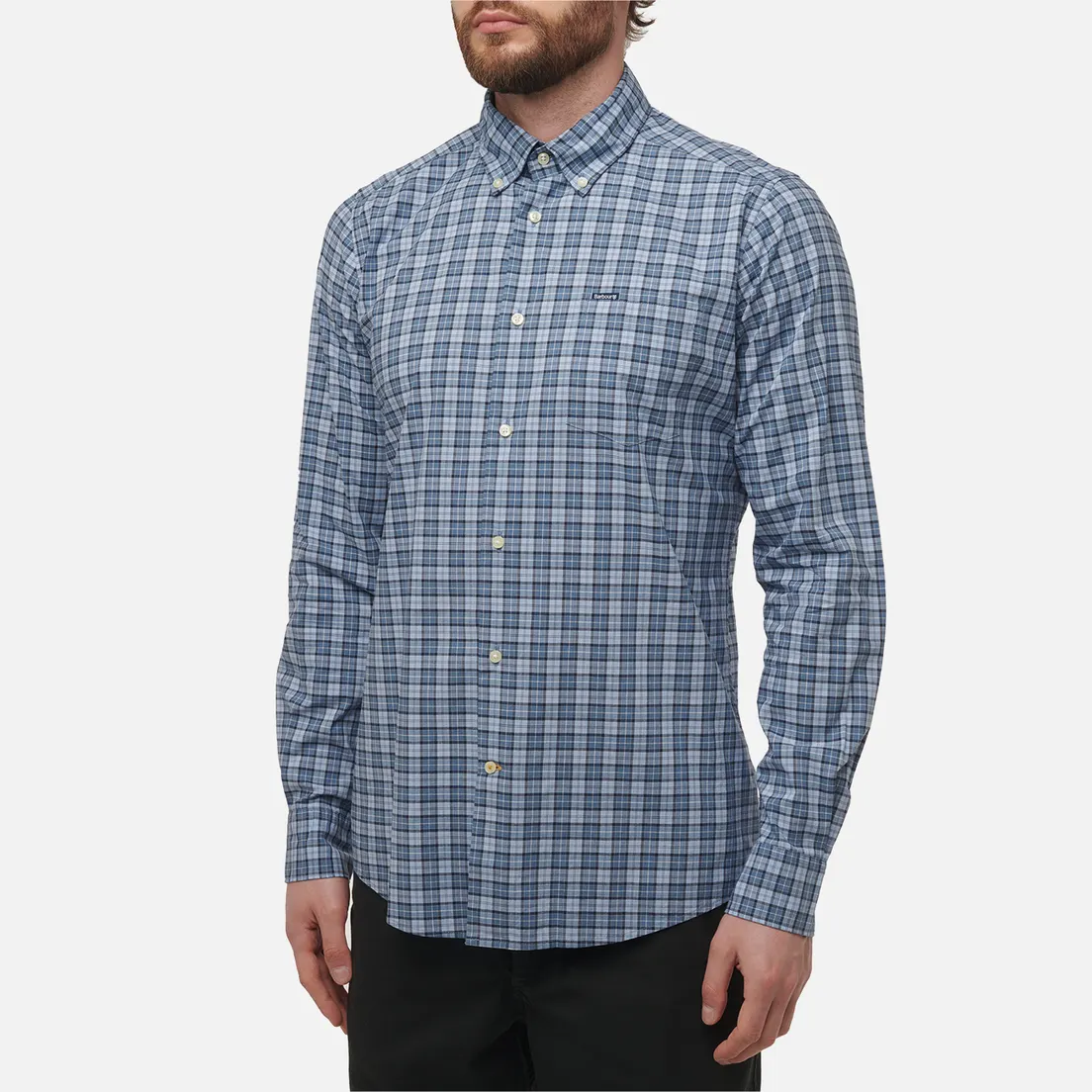 Barbour Мужская рубашка Lomond Tailored