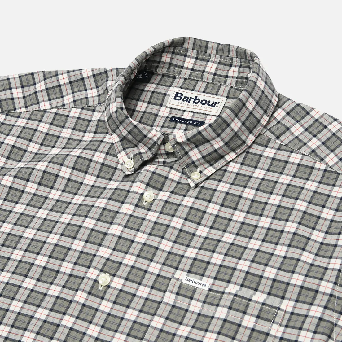 Barbour Мужская рубашка Lomond Tailored