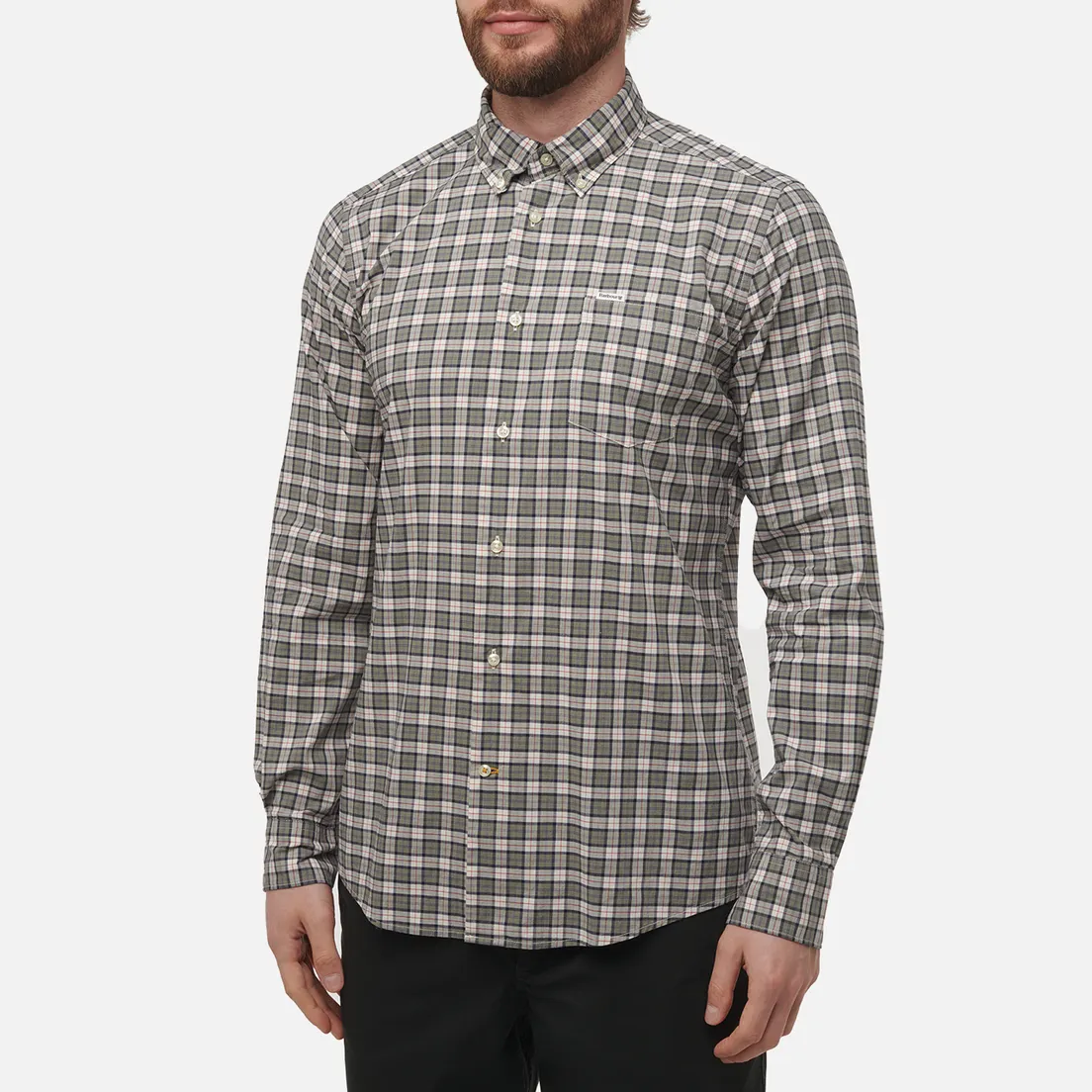 Barbour Мужская рубашка Lomond Tailored