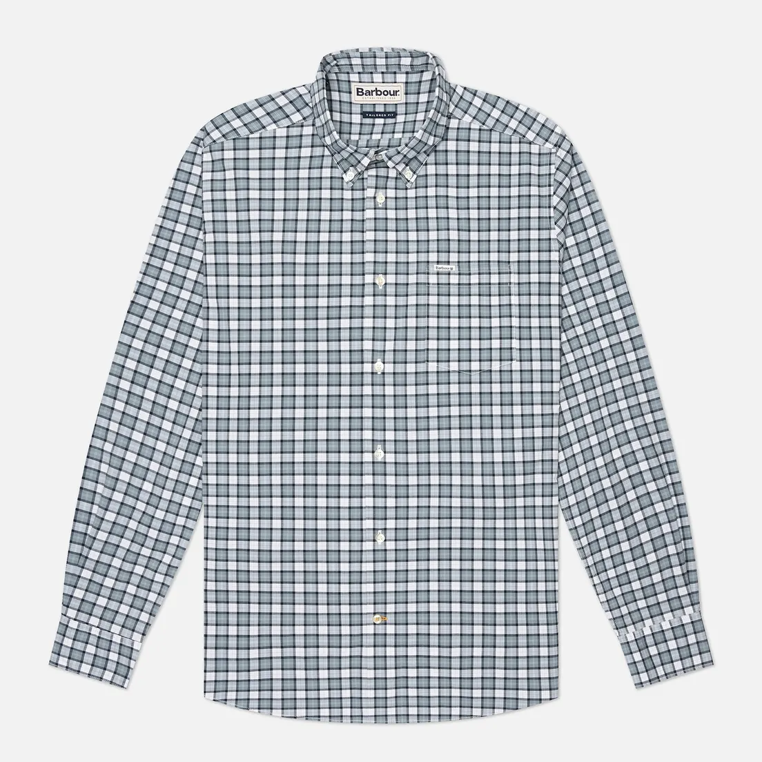 Barbour Мужская рубашка Lomond Tailored