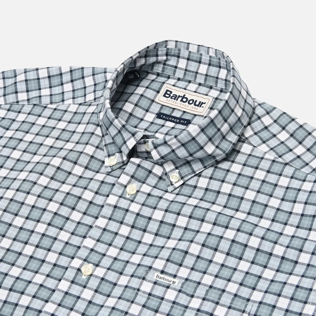 Barbour Мужская рубашка Lomond Tailored