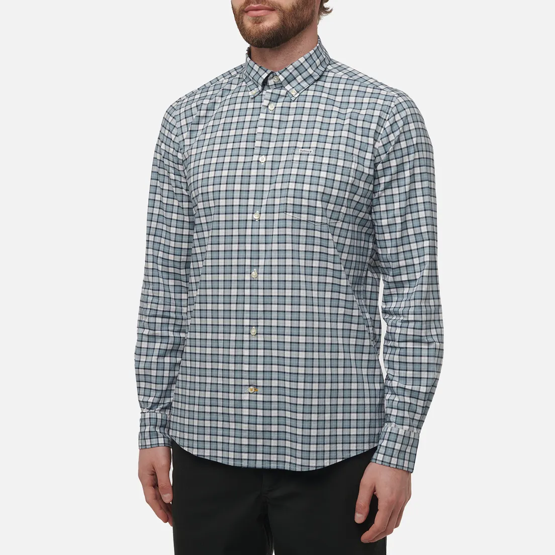 Barbour Мужская рубашка Lomond Tailored