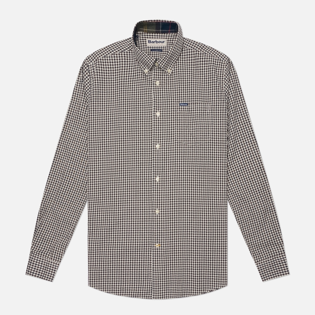 Barbour Мужская рубашка Padshaw Tailored Gingham