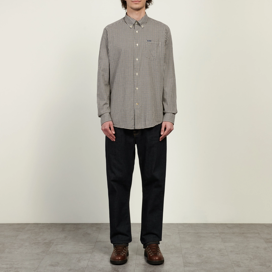 Barbour Мужская рубашка Padshaw Tailored Gingham