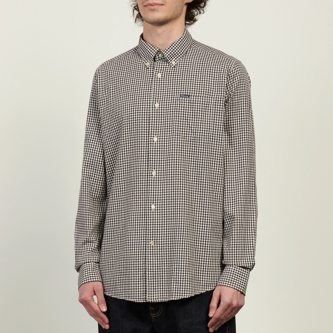 Barbour Мужская рубашка Padshaw Tailored Gingham