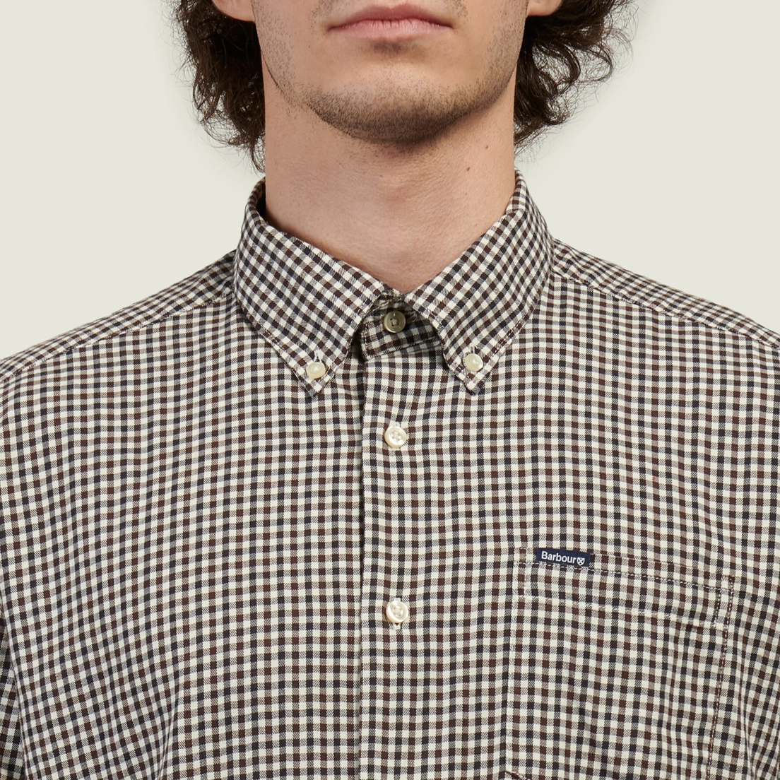 Barbour Мужская рубашка Padshaw Tailored Gingham