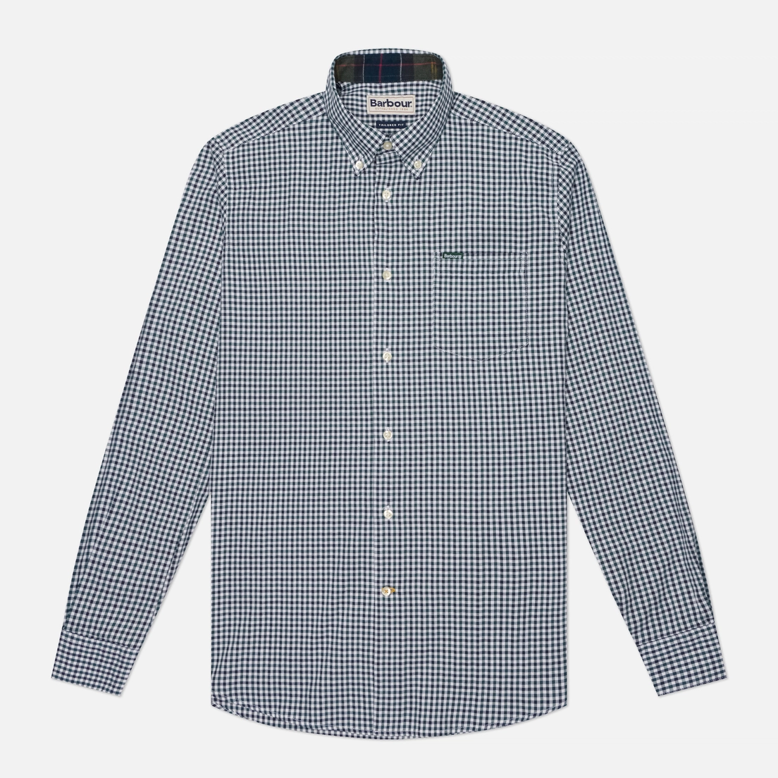 Barbour Мужская рубашка Padshaw Tailored Gingham