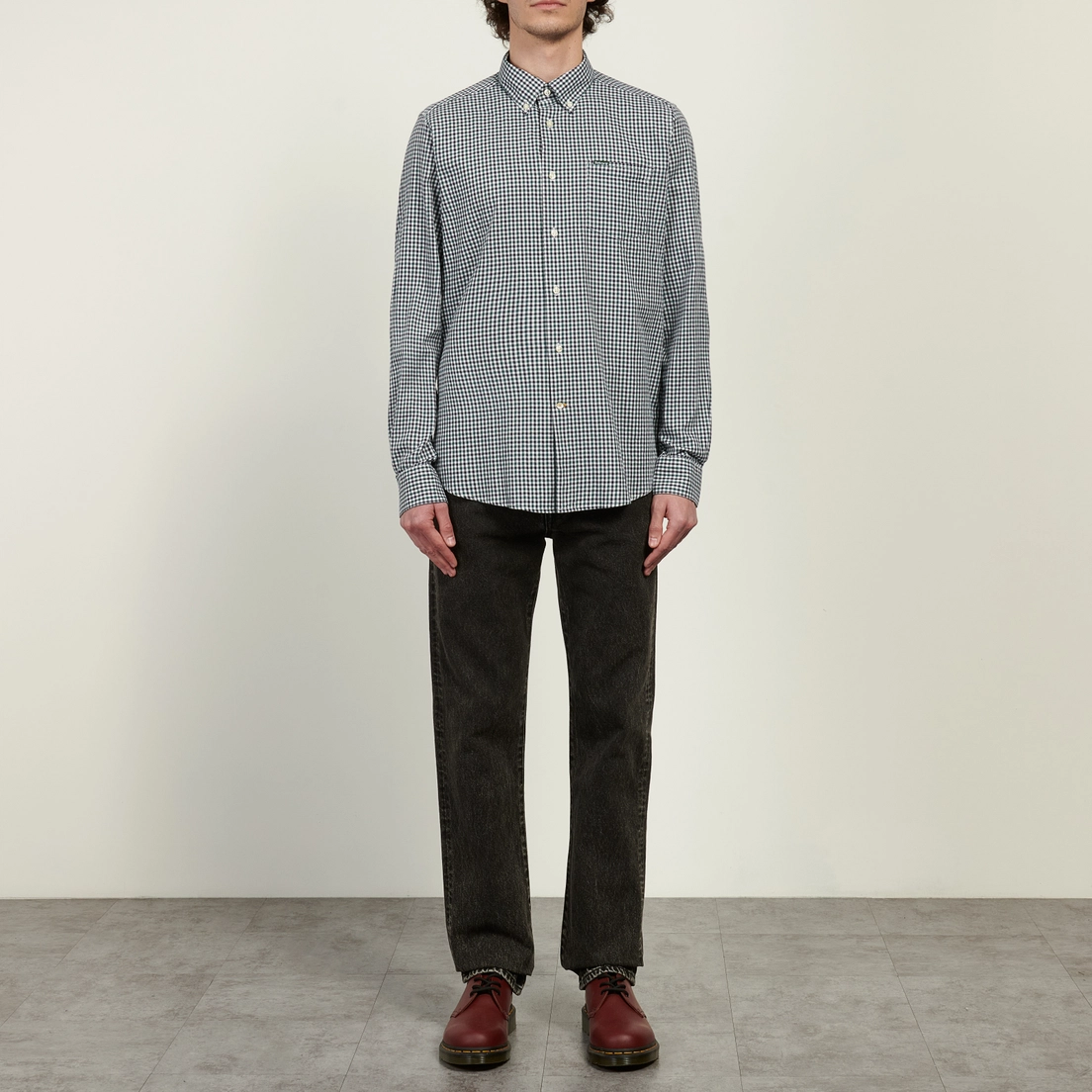 Barbour Мужская рубашка Padshaw Tailored Gingham