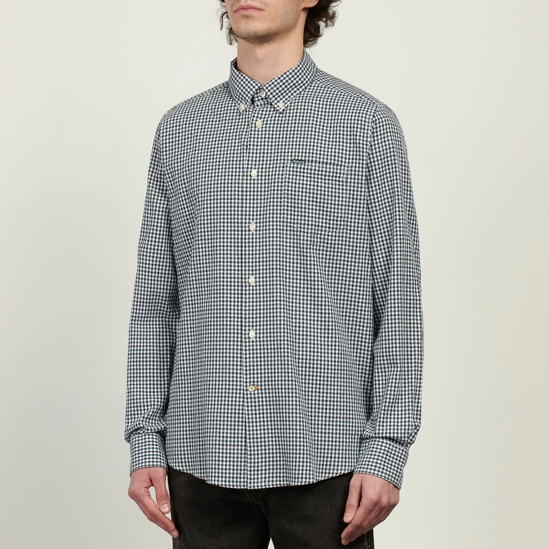 Barbour Мужская рубашка Padshaw Tailored Gingham