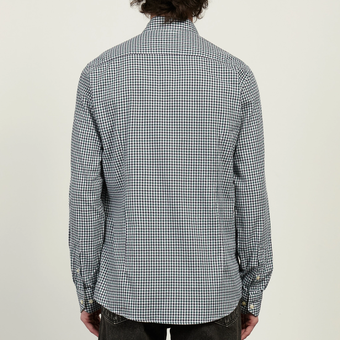 Barbour Мужская рубашка Padshaw Tailored Gingham