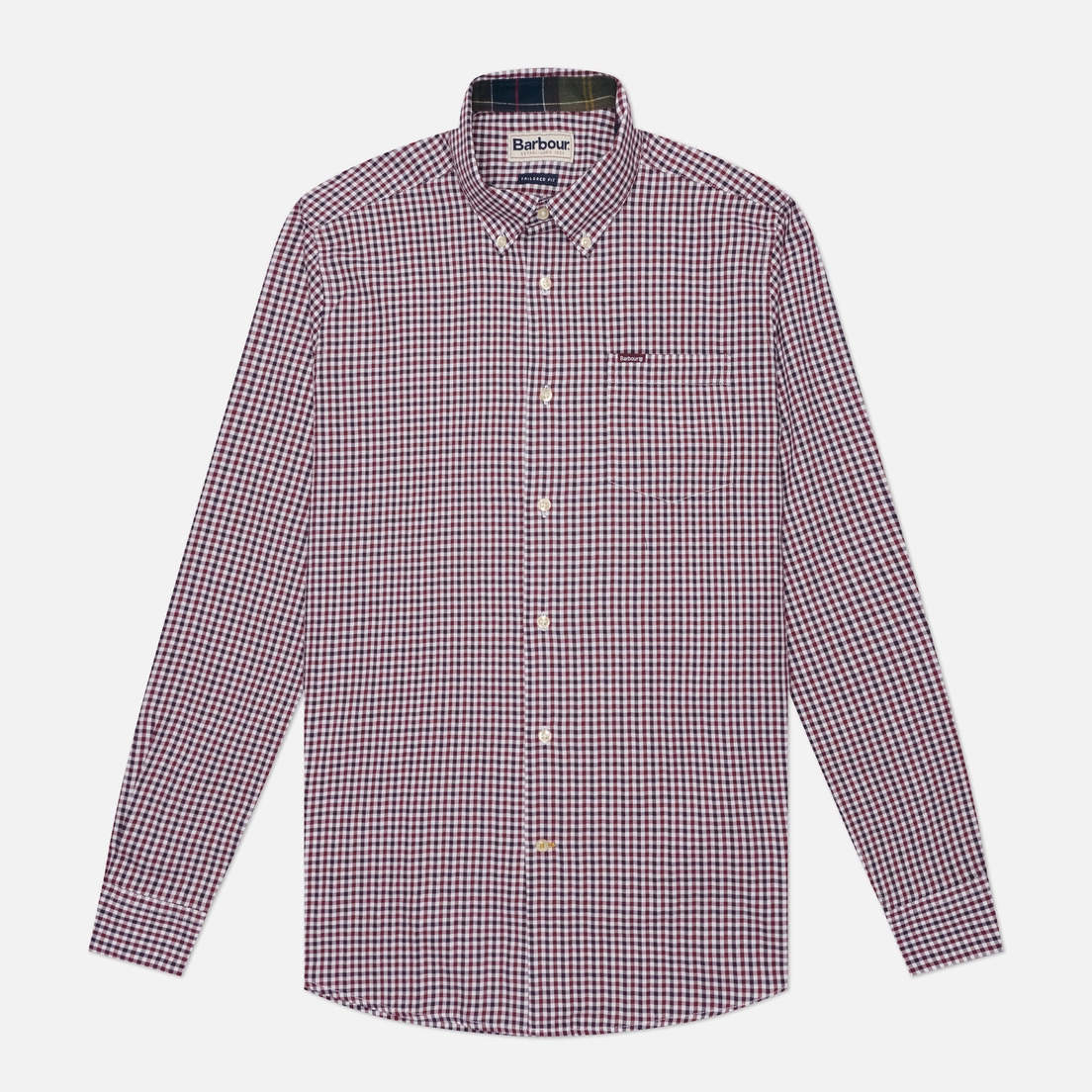 Barbour Мужская рубашка Padshaw Tailored Gingham