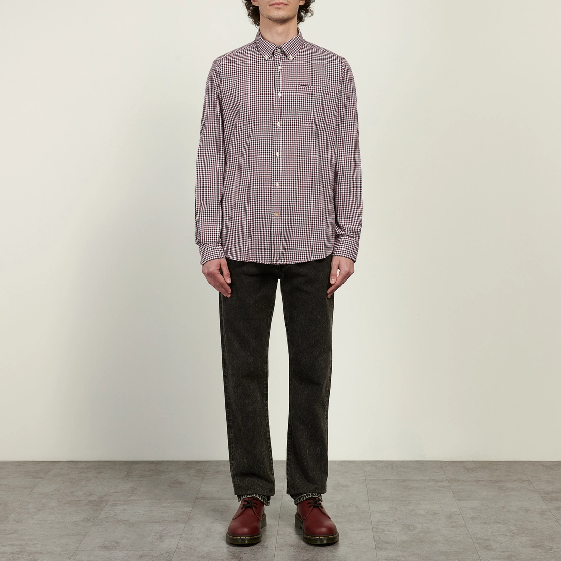 Barbour Мужская рубашка Padshaw Tailored Gingham
