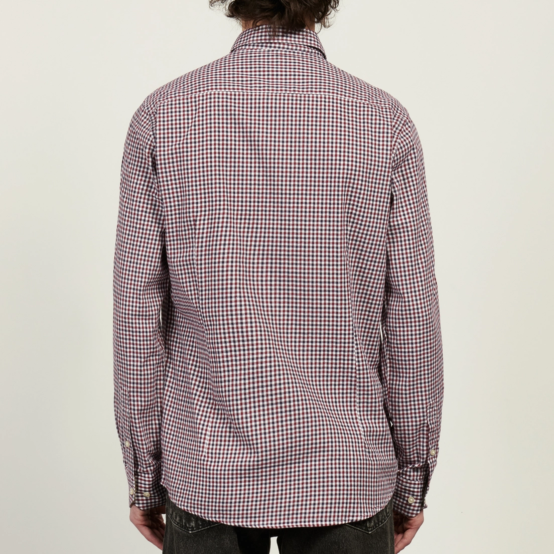 Barbour Мужская рубашка Padshaw Tailored Gingham