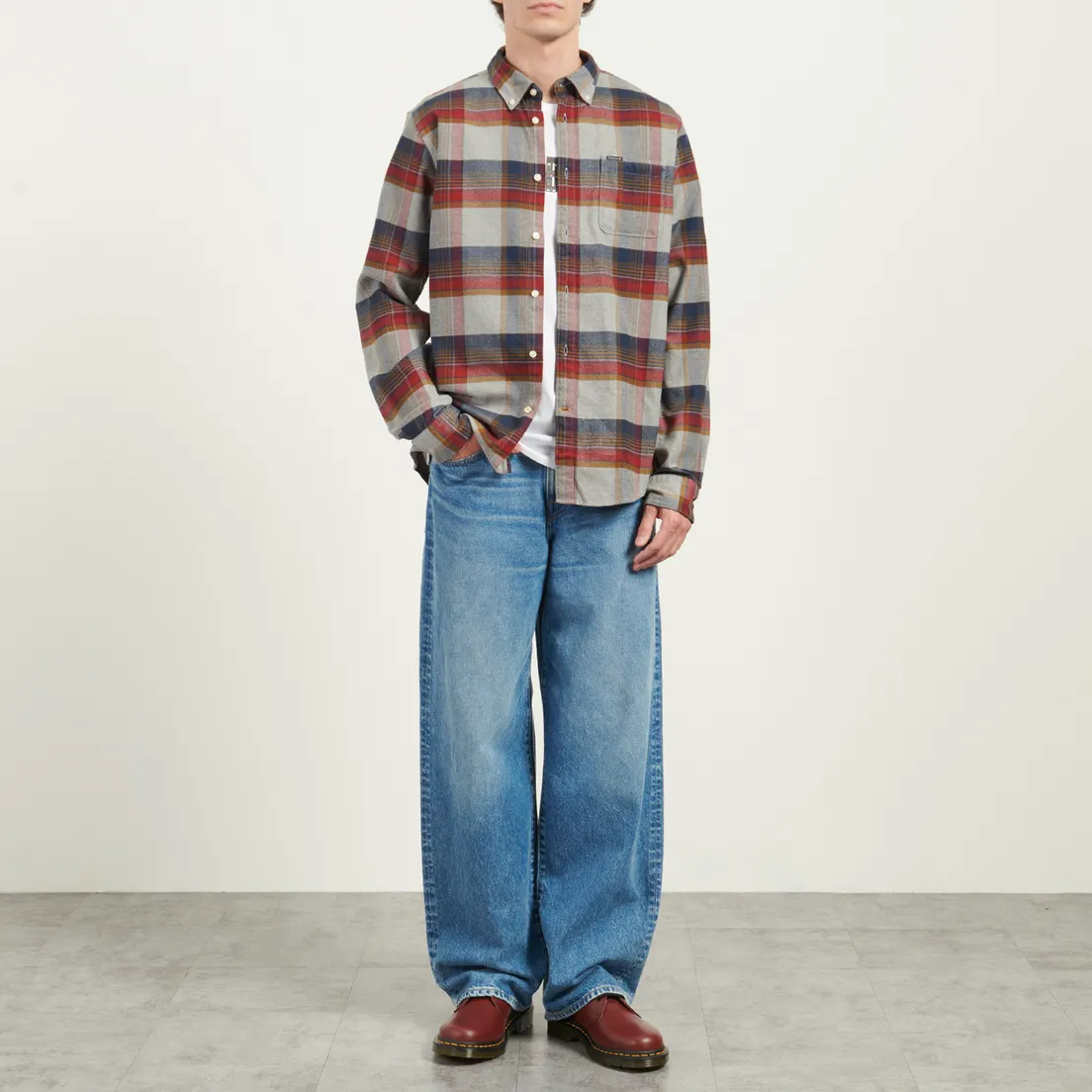 Barbour Мужская рубашка Portdown Tailored Checked