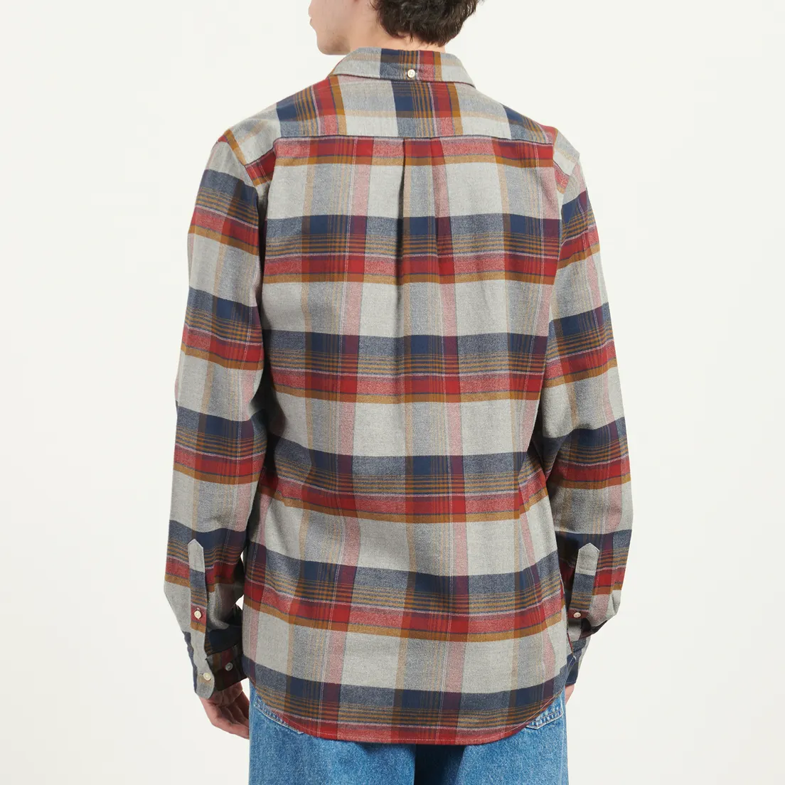 Barbour Мужская рубашка Portdown Tailored Checked