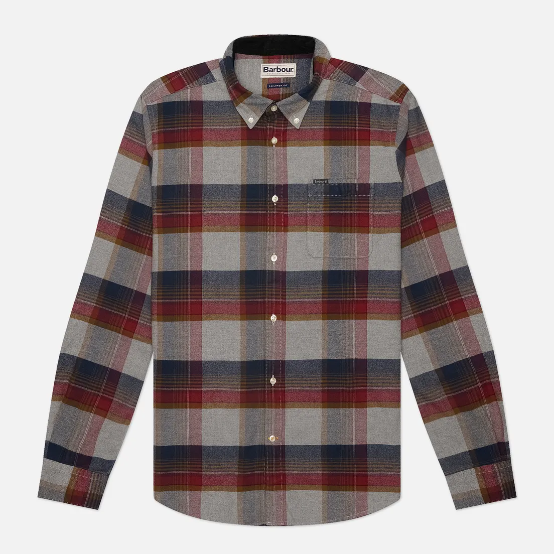 Barbour Мужская рубашка Portdown Tailored Checked