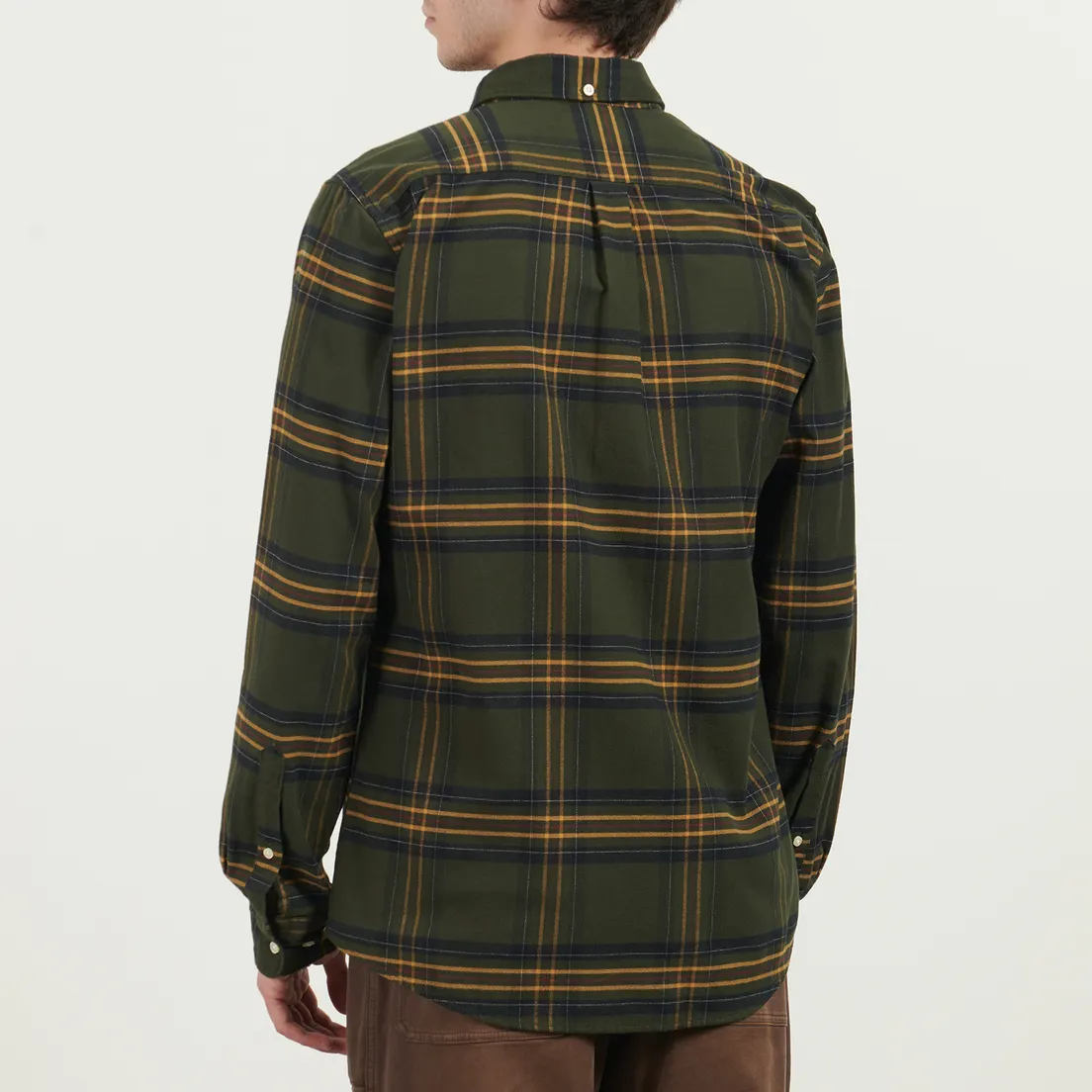 Barbour Мужская рубашка Portdown Tailored Checked