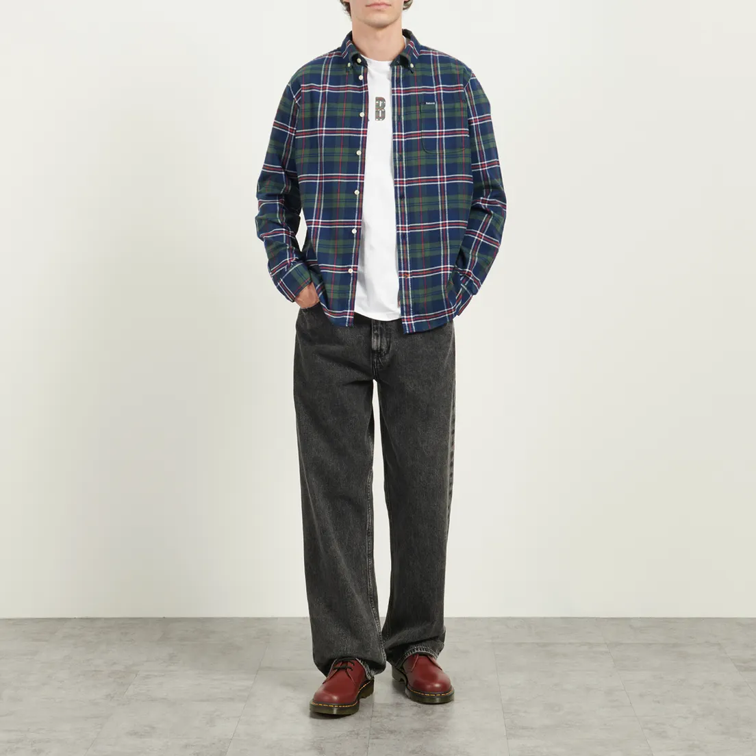 Barbour Мужская рубашка Ronan Tailored Checked