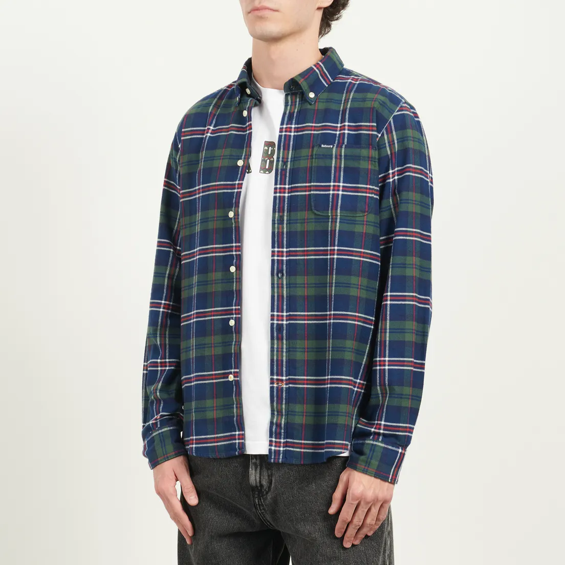 Barbour Мужская рубашка Ronan Tailored Checked