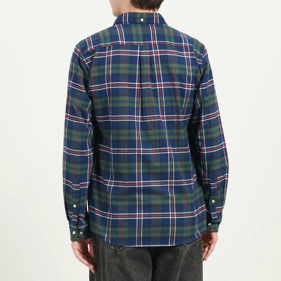 Barbour Мужская рубашка Ronan Tailored Checked