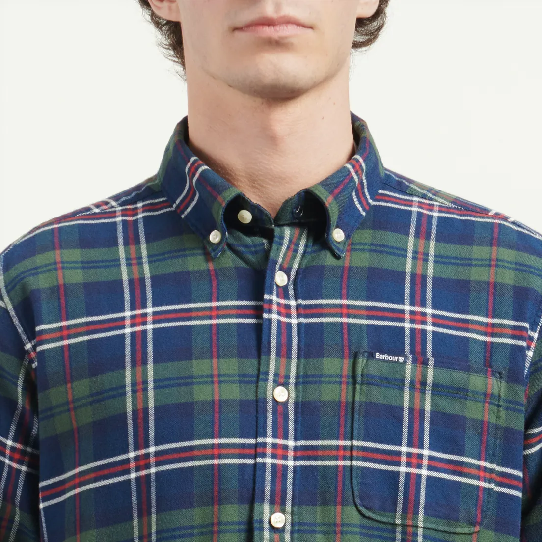 Barbour Мужская рубашка Ronan Tailored Checked