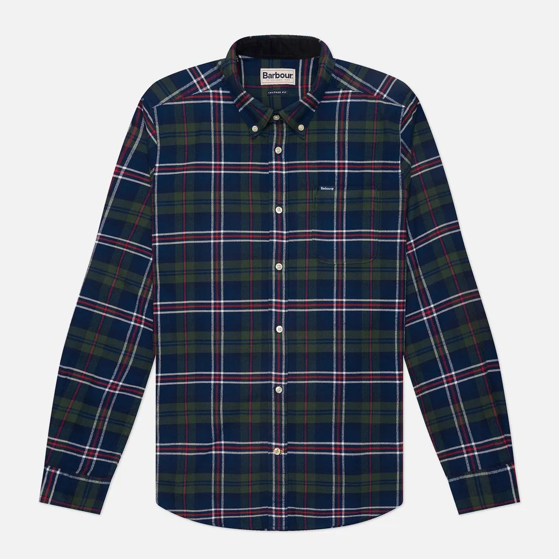 Barbour Мужская рубашка Ronan Tailored Checked