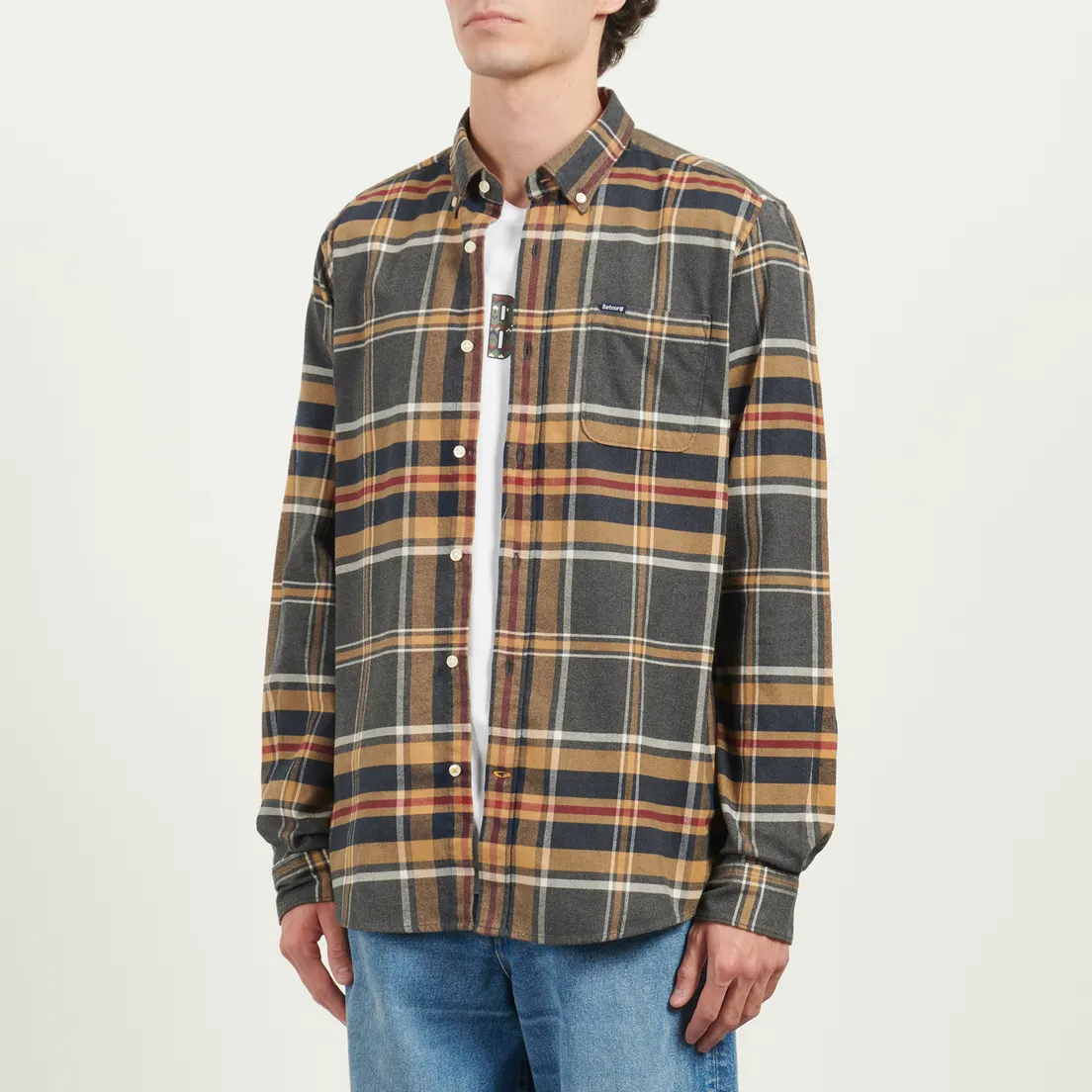 Barbour Мужская рубашка Ronan Tailored Checked