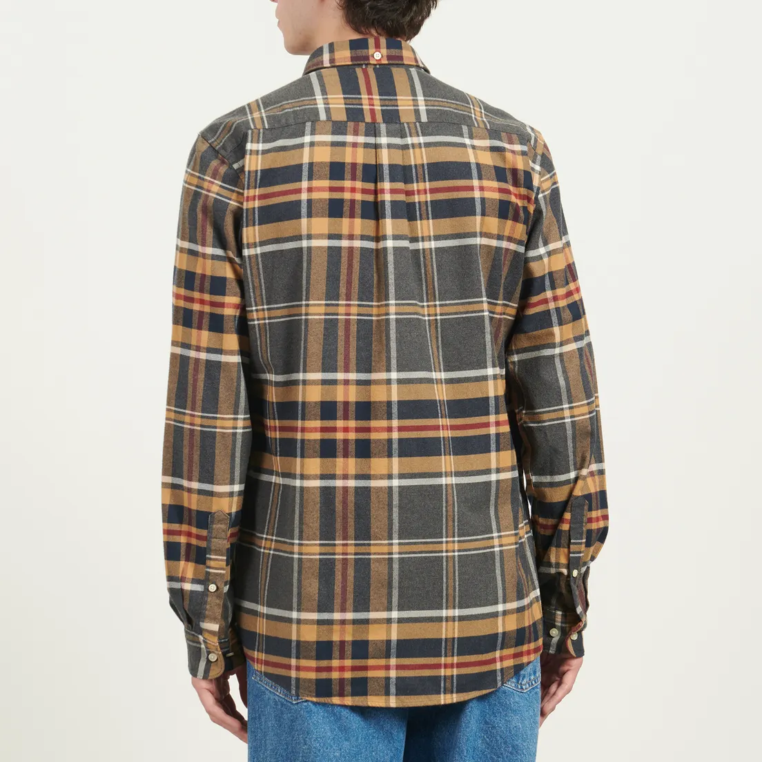 Barbour Мужская рубашка Ronan Tailored Checked