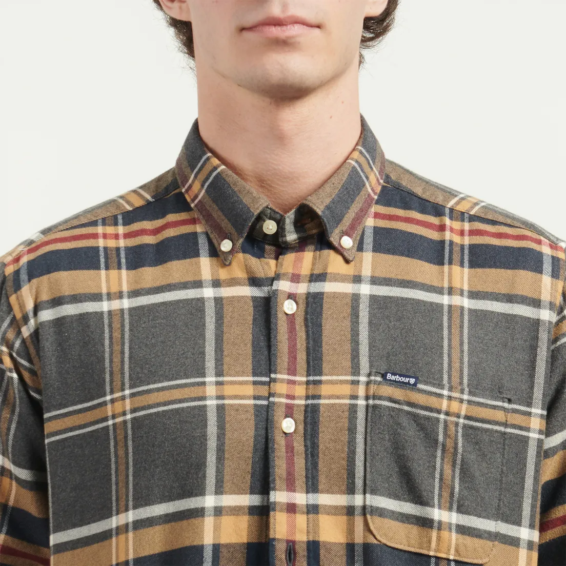 Barbour Мужская рубашка Ronan Tailored Checked