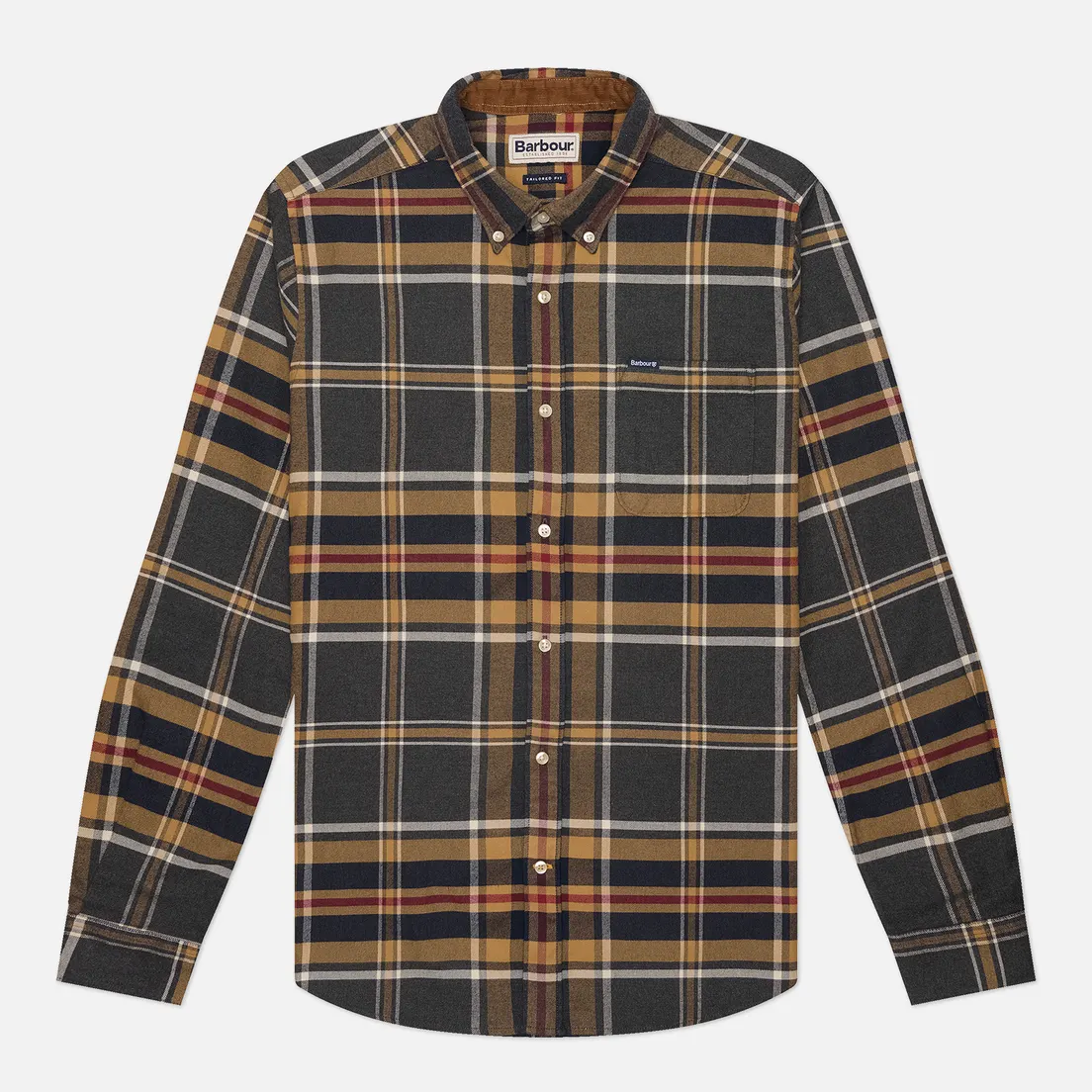 Barbour Мужская рубашка Ronan Tailored Checked