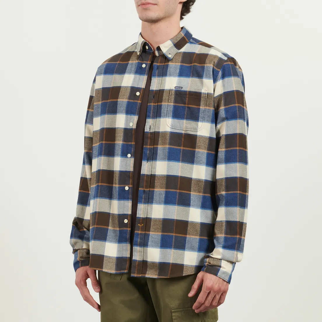 Barbour Мужская рубашка Valley Tailored Checked