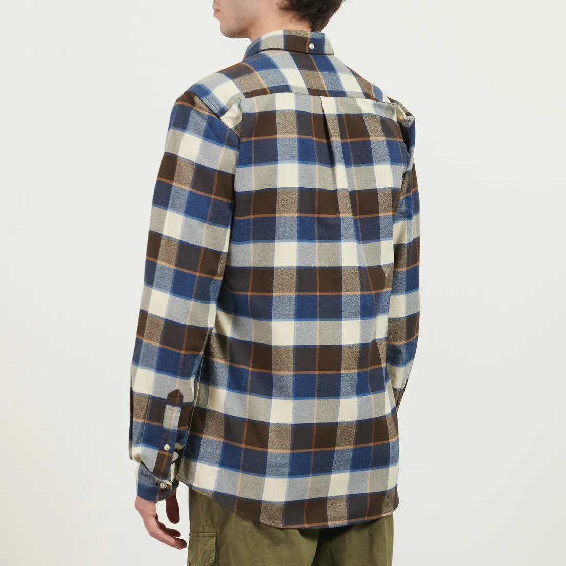 Barbour Мужская рубашка Valley Tailored Checked