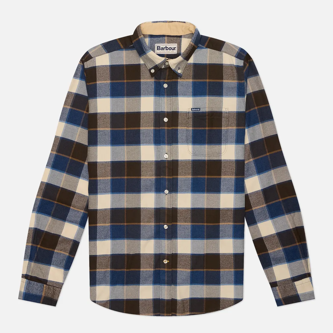 Barbour Мужская рубашка Valley Tailored Checked
