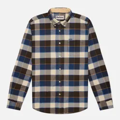 Barbour Мужская рубашка Valley Tailored Checked