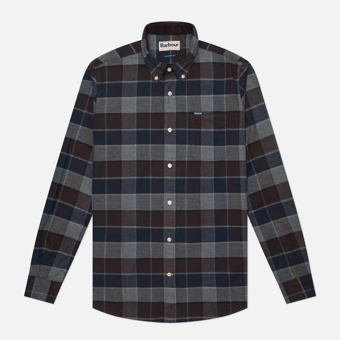 Barbour Мужская рубашка Valley Tailored Checked