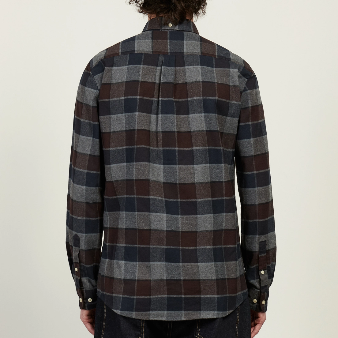 Barbour Мужская рубашка Valley Tailored Checked