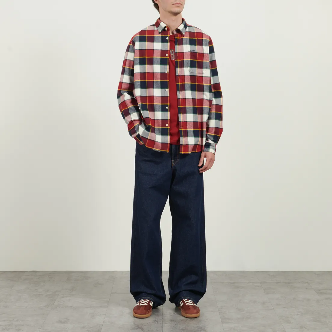 Barbour Мужская рубашка Valley Tailored Checked