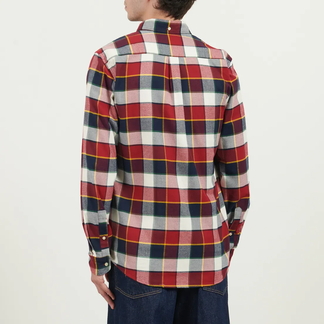 Barbour Мужская рубашка Valley Tailored Checked