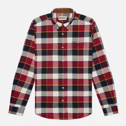 Barbour Мужская рубашка Valley Tailored Checked