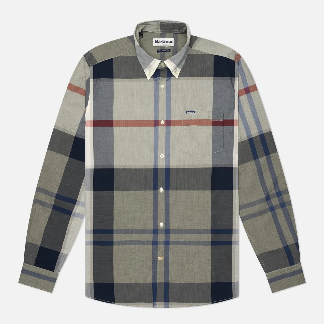 Barbour Мужская рубашка Harris Tailored