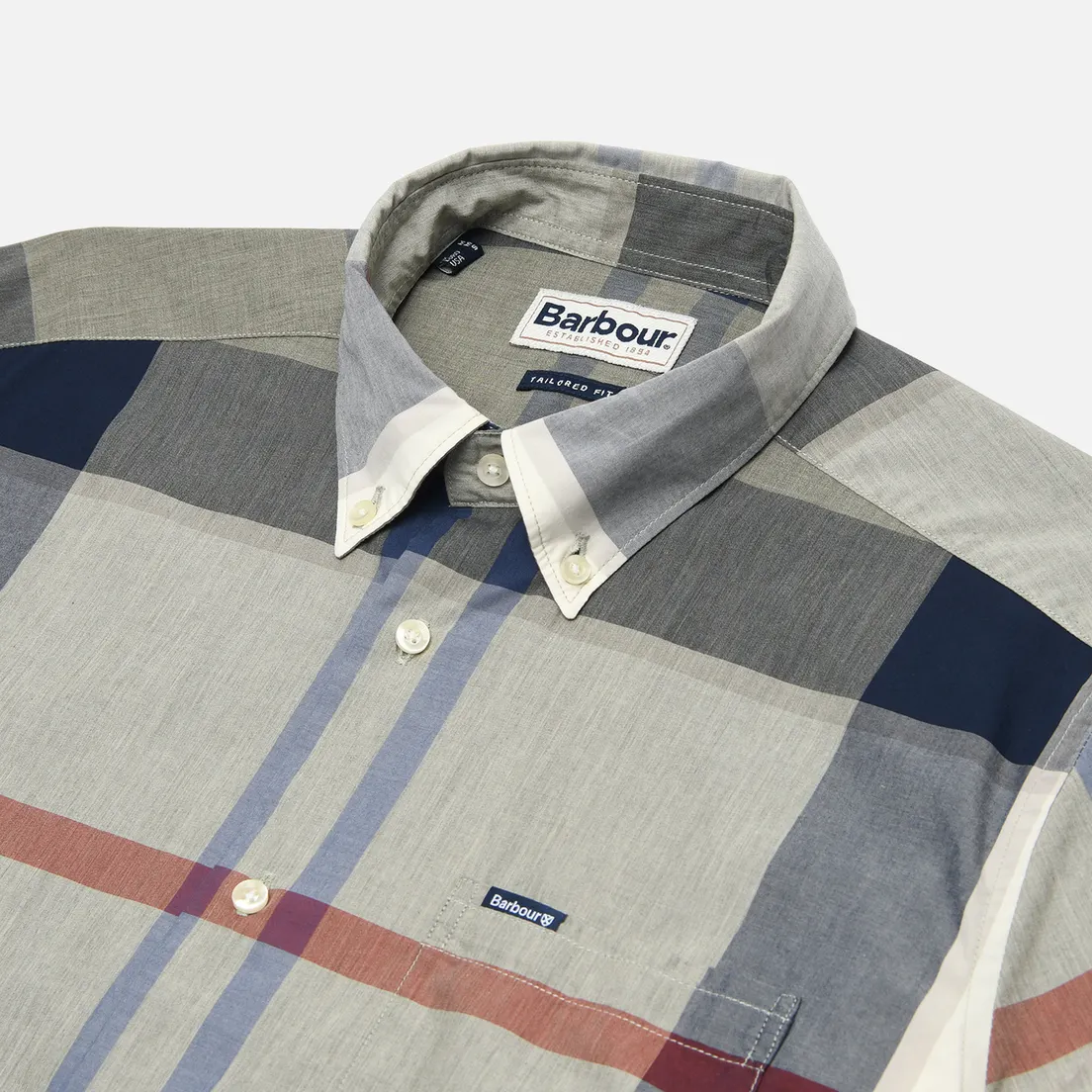 Barbour Мужская рубашка Harris Tailored
