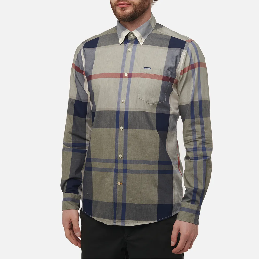 Barbour Мужская рубашка Harris Tailored