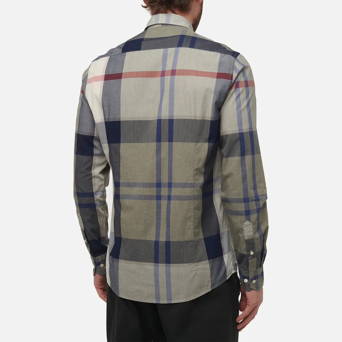 Barbour Мужская рубашка Harris Tailored