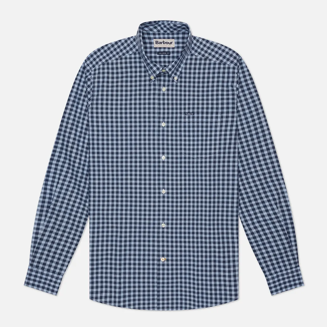 Barbour Мужская рубашка Merryton Tailored