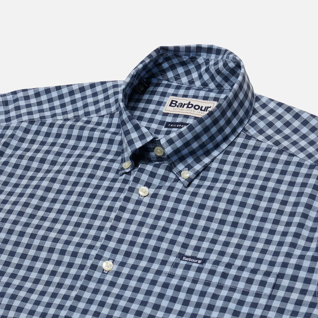Barbour Мужская рубашка Merryton Tailored