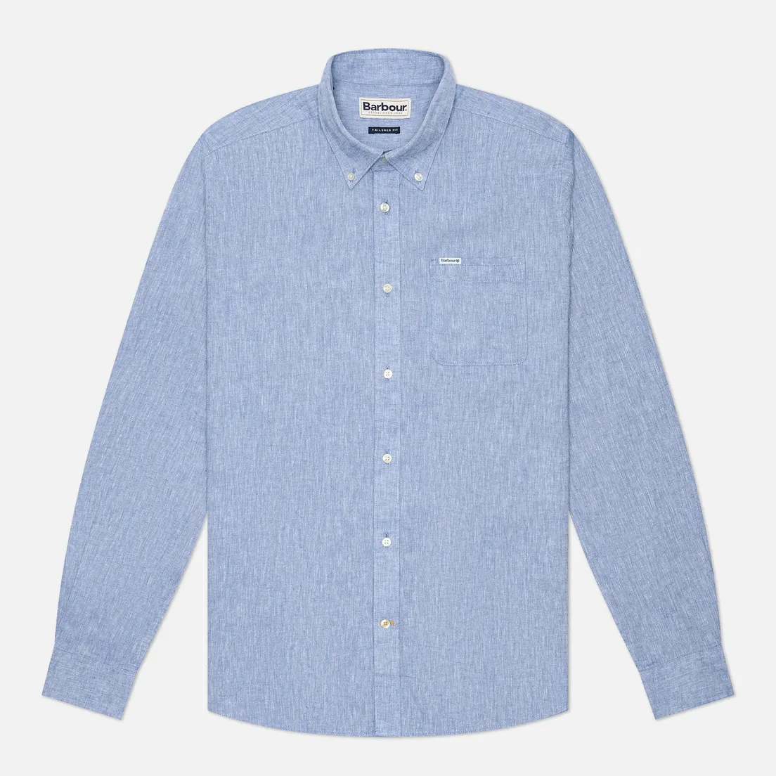 Barbour Мужская рубашка Nelson Tailored